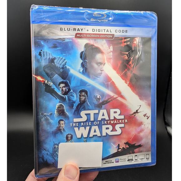 Star wars The Rise Of Skywalker Blu-Ray Digital Code Multi Screen Edition - Picture 1 of 6
